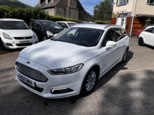 2017 Ford Mondeo 1.5 Tdci Econetic Titanium in White — image 1