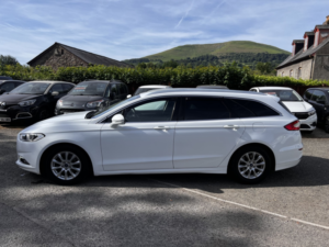2017 Ford Mondeo 1.5 Tdci Econetic Titanium in White — image 2