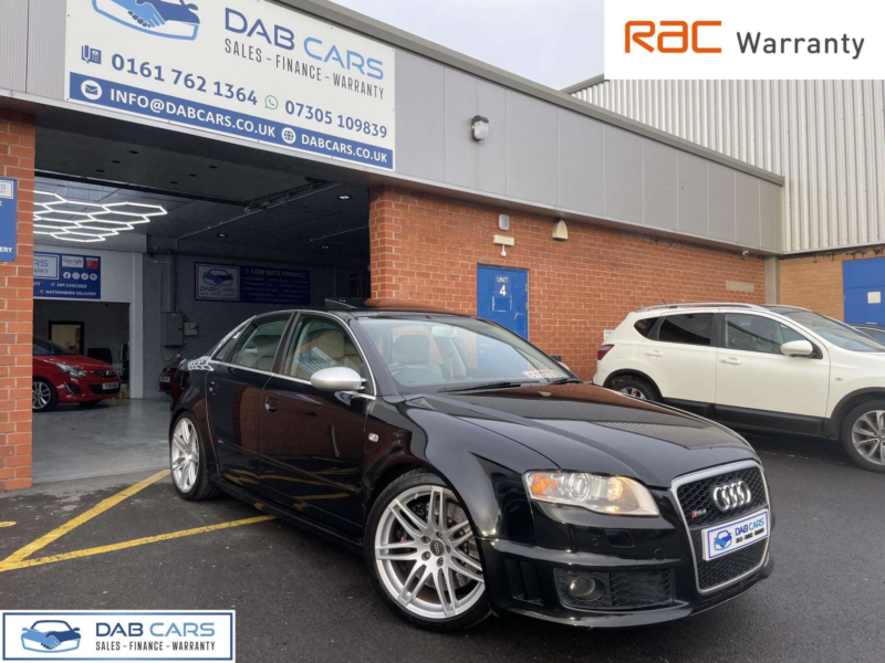 2006 Audi Rs4 4.2 Quattro 4dr in Black — image 1