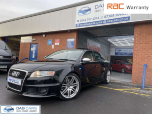 2006 Audi Rs4 4.2 Quattro 4dr in Black — image 3