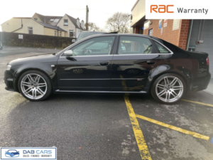 2006 Audi Rs4 4.2 Quattro 4dr in Black — image 4