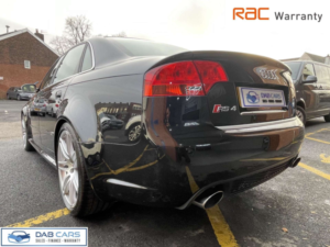 2006 Audi Rs4 4.2 Quattro 4dr in Black — image 5