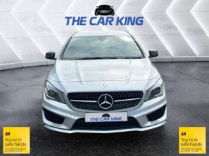 2016 Mercedes-Benz Cla 2.1 Cla220d Amg Line Coupe 7g-Dct Euro 6 (s/s) 4dr in Silver — image 2