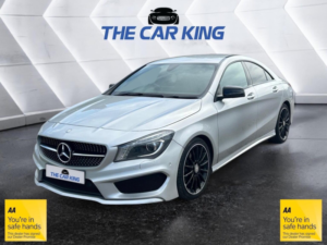 2016 Mercedes-Benz Cla 2.1 Cla220d Amg Line Coupe 7g-Dct Euro 6 (s/s) 4dr in Silver — image 3