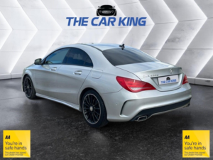2016 Mercedes-Benz Cla 2.1 Cla220d Amg Line Coupe 7g-Dct Euro 6 (s/s) 4dr in Silver — image 4