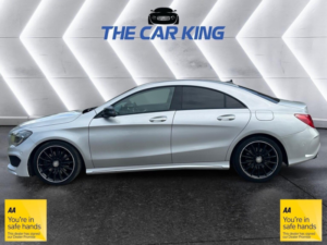 2016 Mercedes-Benz Cla 2.1 Cla220d Amg Line Coupe 7g-Dct Euro 6 (s/s) 4dr in Silver — image 5