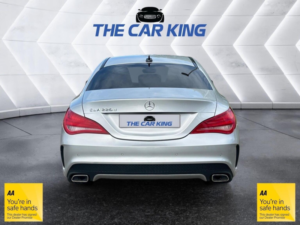 2016 Mercedes-Benz Cla 2.1 Cla220d Amg Line Coupe 7g-Dct Euro 6 (s/s) 4dr in Silver — image 6
