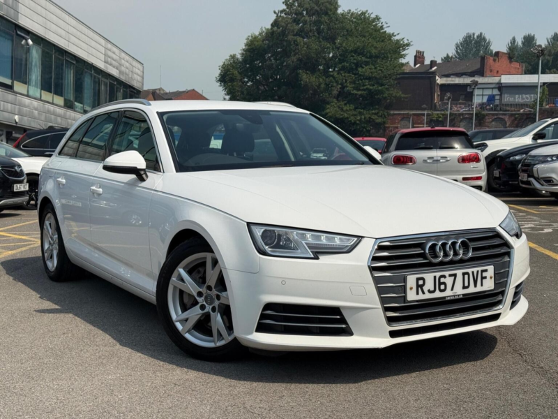 2017 Audi A4 Avant 2.0 Tdi Ultra Sport Euro 6 (s/s) 5dr in White — image 1