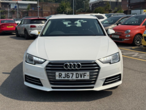 2017 Audi A4 Avant 2.0 Tdi Ultra Sport Euro 6 (s/s) 5dr in White — image 2