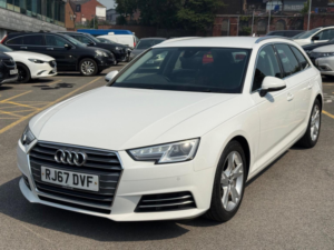 2017 Audi A4 Avant 2.0 Tdi Ultra Sport Euro 6 (s/s) 5dr in White — image 4