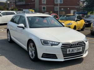 2017 Audi A4 Avant 2.0 Tdi Ultra Sport Euro 6 (s/s) 5dr in White — image 5