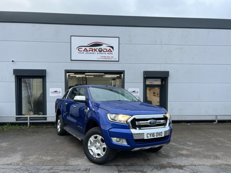 2016 Ford Ranger 3.2 Tdci Limited 1 in Blue — image 1