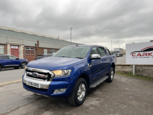 2016 Ford Ranger 3.2 Tdci Limited 1 in Blue — image 4