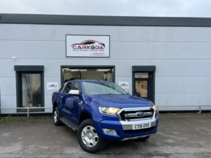 2016 Ford Ranger 3.2 Tdci Limited 1 in Blue — image 5