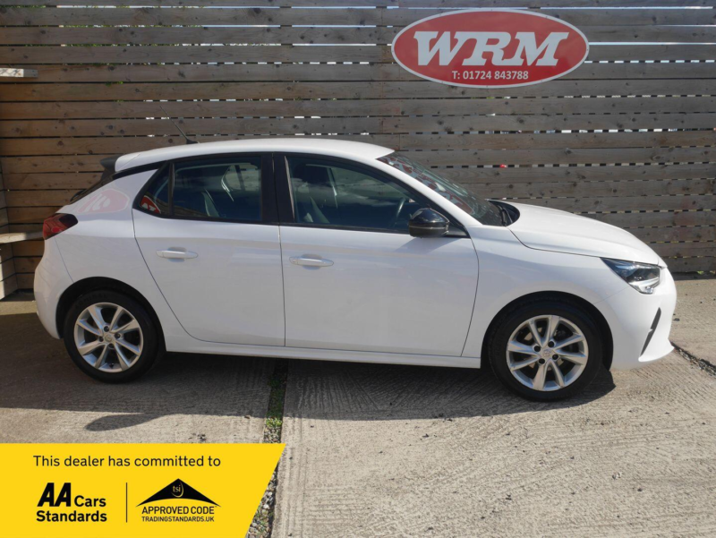 2019 Vauxhall Corsa 1.2 Se Hatchback 5dr Petrol Manual Euro 6 (75 Ps) in White — image 1