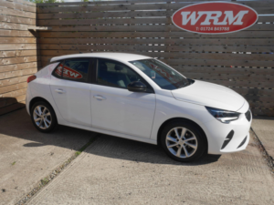2019 Vauxhall Corsa 1.2 Se Hatchback 5dr Petrol Manual Euro 6 (75 Ps) in White — image 3