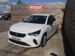 2019 Vauxhall Corsa 1.2 Se Hatchback 5dr Petrol Manual Euro 6 (75 Ps) in White — image 5