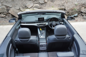 2017 Audi A5 Cabriolet 2.0 Tfsi S Line in Grey — image 2
