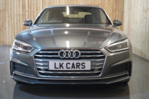 2017 Audi A5 Cabriolet 2.0 Tfsi S Line in Grey — image 3