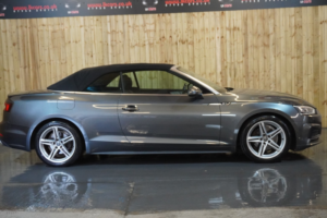 2017 Audi A5 Cabriolet 2.0 Tfsi S Line in Grey — image 6