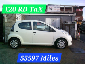 2012 Citroen C1