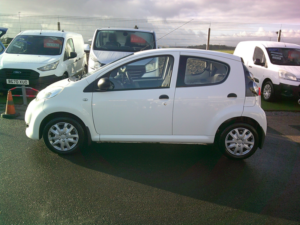 2012 Citroen C1 1.0 I Vtr in White — image 2