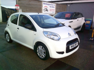 2012 Citroen C1 1.0 I Vtr in White — image 3