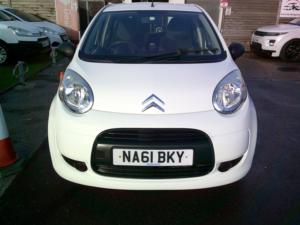 2012 Citroen C1 1.0 I Vtr in White — image 4