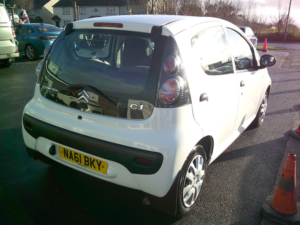 2012 Citroen C1 1.0 I Vtr in White — image 6