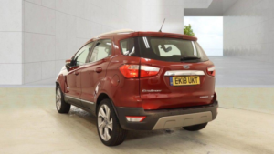 2018 Ford Ecosport 1.0t Ecoboost Titanium Auto Euro 6 (s/s) 5dr in Red — image 3