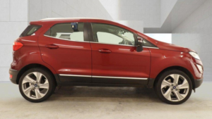 2018 Ford Ecosport 1.0t Ecoboost Titanium Auto Euro 6 (s/s) 5dr in Red — image 5
