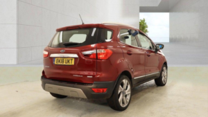 2018 Ford Ecosport 1.0t Ecoboost Titanium Auto Euro 6 (s/s) 5dr in Red — image 6