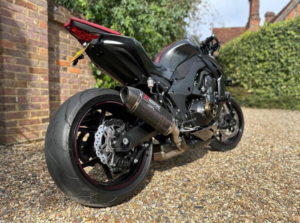 2016 Kawasaki Z1000 1000 Special Edition in Red — image 2