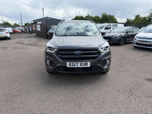2017 Ford Kuga 2.0 Tdci St-Line X Powershift AWD Euro 6 (s/s) 5dr in Grey — image 2