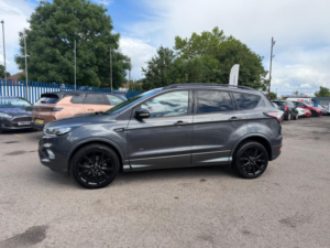 2017 Ford Kuga 2.0 Tdci St-Line X Powershift AWD Euro 6 (s/s) 5dr in Grey — image 3