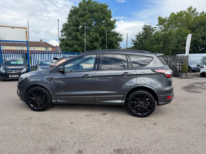 2017 Ford Kuga 2.0 Tdci St-Line X Powershift AWD Euro 6 (s/s) 5dr in Grey — image 4