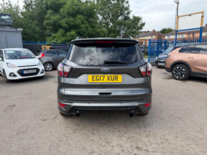 2017 Ford Kuga 2.0 Tdci St-Line X Powershift AWD Euro 6 (s/s) 5dr in Grey — image 5