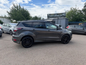 2017 Ford Kuga 2.0 Tdci St-Line X Powershift AWD Euro 6 (s/s) 5dr in Grey — image 6
