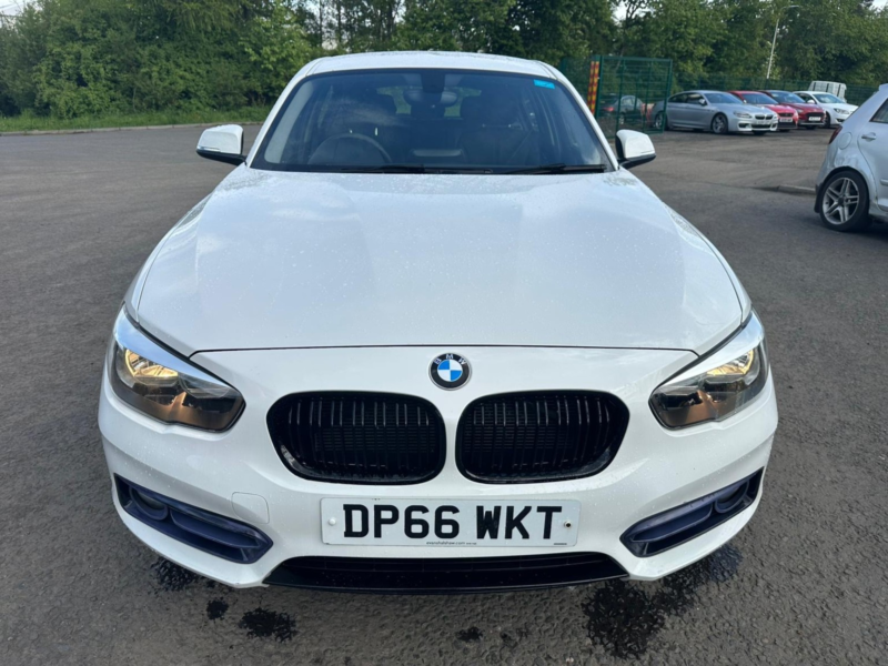 2017 BMW 1 Series 1.5 116d Sport 5-Door in White — image 1