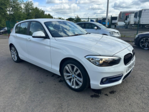 2017 BMW 1 Series 1.5 116d Sport 5-Door in White — image 2