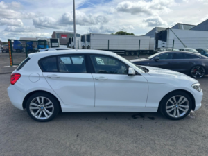2017 BMW 1 Series 1.5 116d Sport 5-Door in White — image 3