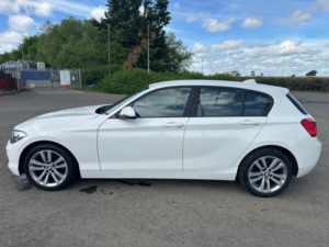 2017 BMW 1 Series 1.5 116d Sport 5-Door in White — image 5