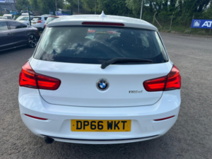 2017 BMW 1 Series 1.5 116d Sport 5-Door in White — image 6