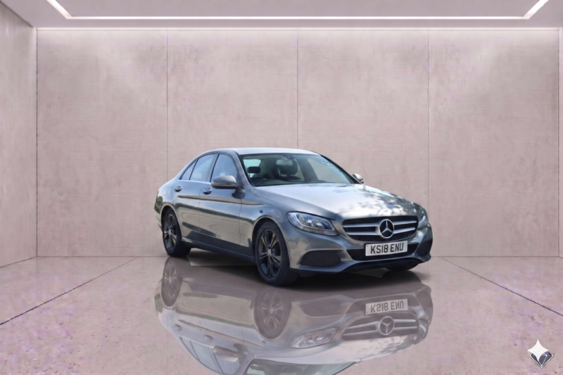 2018 Mercedes-Benz C-Class 2.1 C 220 Se Executive Edition D Auto 4dr in Grey — image 1