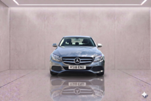 2018 Mercedes-Benz C-Class 2.1 C 220 Se Executive Edition D Auto 4dr in Grey — image 2