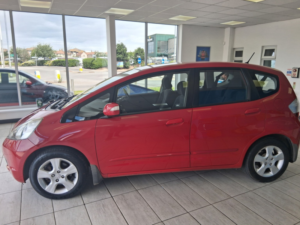 2009 Honda Jazz 1.4 I-Vtec Es in Red — image 2
