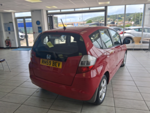 2009 Honda Jazz 1.4 I-Vtec Es in Red — image 5