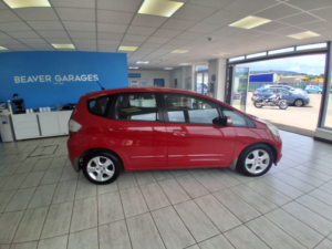 2009 Honda Jazz 1.4 I-Vtec Es in Red — image 6