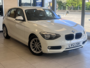 2012 BMW 1 Series