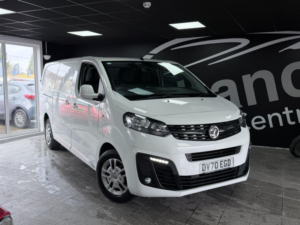 2020 Vauxhall Vivaro